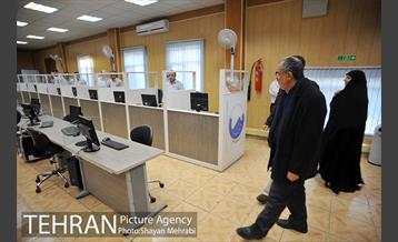 بازدید احمد مسجد جامعی از مراکز مرتبط با زلزله تهران 71