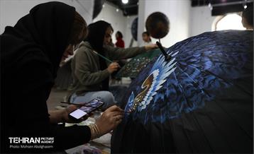 سیزدهمین جشنواره چترنویسی «باز باران» 16