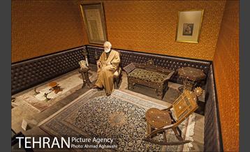 بازدید نوروزی مردم از موزه ملک 51