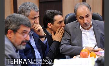 جلسه شورای هماهنگی ستاد مدیریت بحران با حضور دکتر نجفی شهردار تهران 45