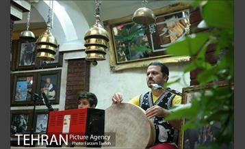 آیین تجلیل از پیشکسوتان ورزش باستانی  2