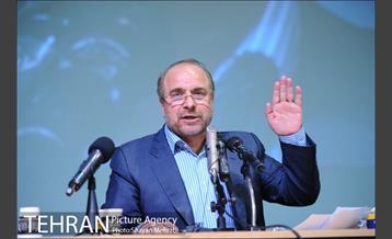 حضور شهردار تهران در دانشگاه شهید بهشتی در روز دانشجو 3