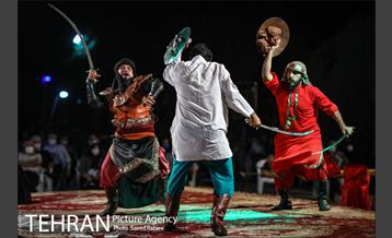 تعزیه خوانی اباعبدالله الحسین(ع) در بوستان لاله 39