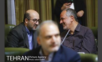 جلسه شورای شهر با حضور شهردار تهران 5