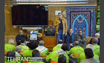 بازدید شهردار تهران از اسکان کارگران شهرداری در کربلا 18