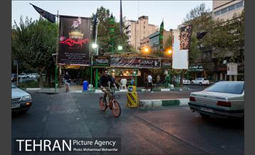 تهران سیاهپوش در عزای امام حسین(ع)  24