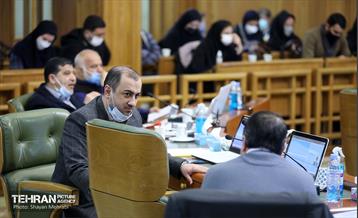 چهل و سومین جلسه شورای اسلامی شهر تهران  20