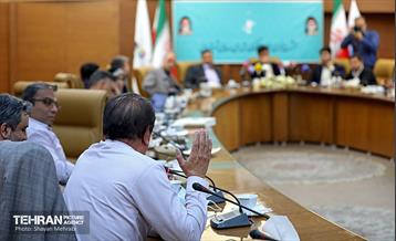 نشست خبری عضو و سخنگوی شورای اسلامی شهر تهران 2