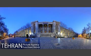 میدان مشق (باغ ملی) 1