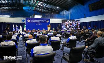 آیین رونمایی از تاکسی‌ون‌های جدید شهرداری تهران 5