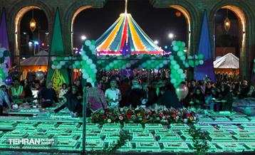 ویژه برنامه «مهمونی شهر» در باغ‌راه حضرت زهرا(س) - 4 38