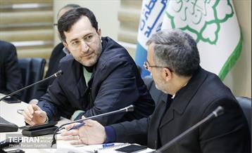 شورای معاونین با حضور دکتر گودرزی در منطقه 5