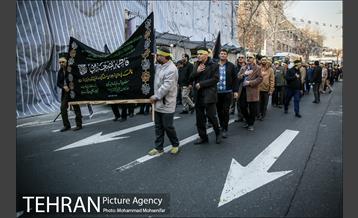 دسته عزاداران فاطمی شهرداری تهران 15