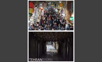 تهران تحت تاثیر ویروس کرونا 14