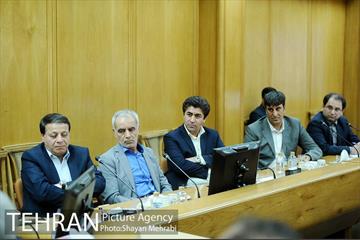 دیدار اعضای فدراسیون فوتبال با شهردار تهران 33