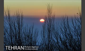 آلودگی هوای تهران از فراز کلکچال 11