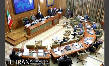 تقدیم لایحه بودجه 1400 توسط شهردار تهران 22