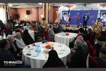 آیین تجلیل از پدران حیدری 16