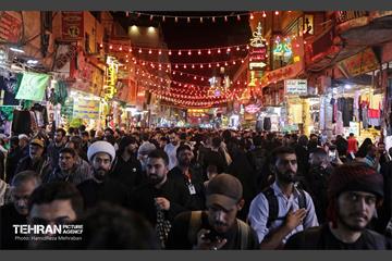 حال و هوای نجف اشرف در آستانه اربعین 16