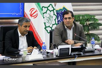 بازدید مدیران اداره کل سرمایه انسانی از شهرداری منطقه ۱۲ 26