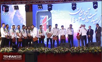 آیین بزرگداشت روز آتش نشان 3