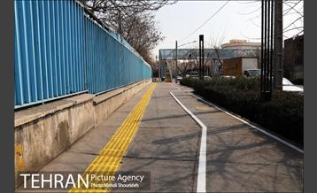 بازدید شهردار منطقه ۷ از روند اجرای پروژه های توسعه محله ای ۱۴۰۰