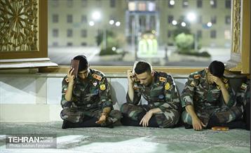 مراسم احیای شب نوزدهم در دانشگاه افسری امام علی(ع) 17