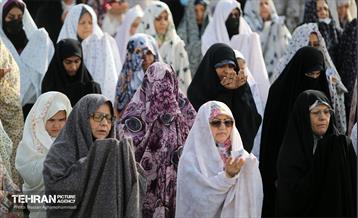 اقامه نماز عید فطر در حرم حضرت عبدالعظیم حسنی(ع) 28