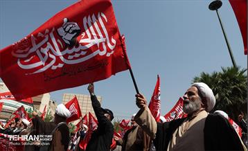 اجتماع مسجدی‌ها در میدان فلسطین تهران 8