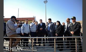 بازدید شهردار تهران از مجتمع پردازش و دفع پسماند آرادکوه 8