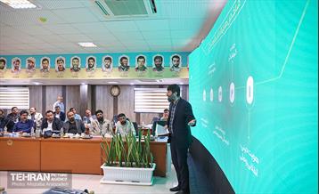 نشست بررسی طرح و برنامه‌ها در بهشت زهرا(س) 17