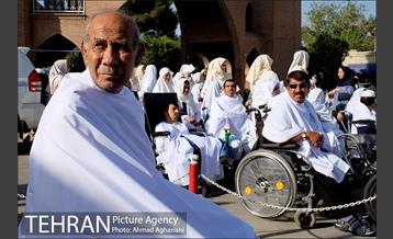 مراسم نمادین حج و عید قربان در آسایشگاه کهریزک 9