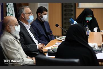 نشست صمیمانه شهردار تهران با جمعی از قهرمانان پارالمپیک 2020 توکیو 27