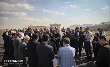 افتتاح دسترسی بزرگراه شهید سلیمانی به بزرگراه شهید یاسینی 22