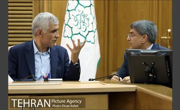 دیدار جمعی از نمایندگان مجلس شورای اسلامی با مهندس افشانی 2