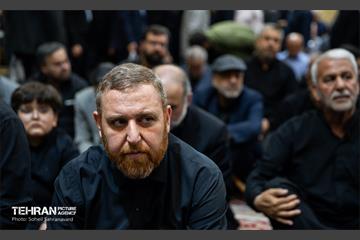 مراسم ختم مادر شهیدان مظفر
