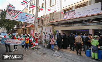 استقبال اهالی منطقه 17 از صادق بیگدلی قهرمان پاراالمپیک 2020 توکیو 20