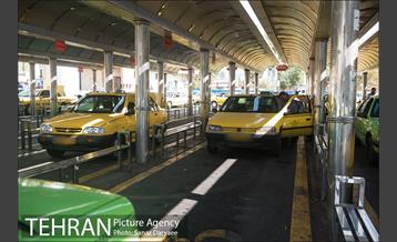 پایانه تاکسیرانی میدان ونک 17