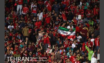 دیدار تیم‌های فوتبال پرسپولیس و الوحده