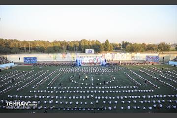 آیین افتتاحیه چهارمین دوره رویداد «قهرمان شهر» 66