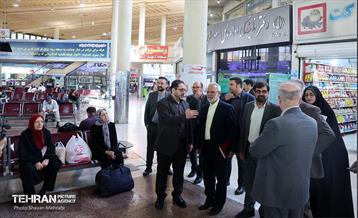 جلسه قرارگاه اجتماعی سازمان مدیریت حمل‌و‌نقل بار و پایانه‌های مسافری شهر تهران 76