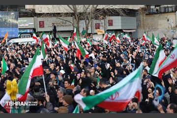تجمع همبستگی ملی در تهران -2 9