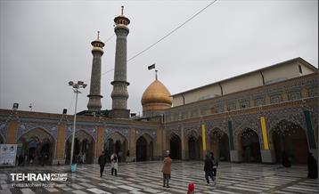 ترتیل خوانی قرآن کریم در حرم عبدالعظیم حسنی (ع) 5