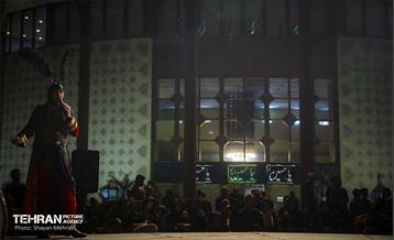 تعزیه خوانی در تئاتر شهر 3