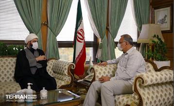 دیدار شهردار تهران با رئیس سازمان تبلیغات اسلامی 9