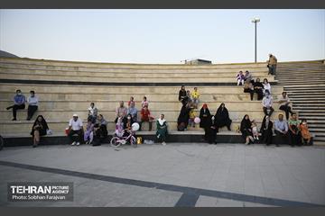 همایش پیاده روی خانوادگی کارکنان سازمان آتش نشانی  49