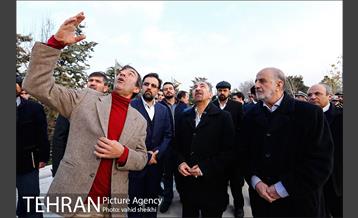 آیین برافراشتن بزرگترین پرچم جمهوری اسلامی ایران  29