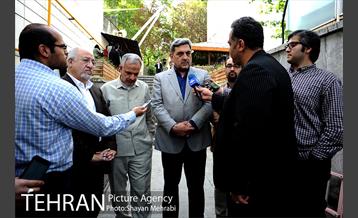 آئین بزرگداشت جمشید مشایخی با حضور شهردار تهران 14