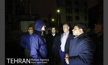 بازدید شبانه مدیران شهری از رود دره ها، مسیل ها و پروژه زیرگذر گیشا 8