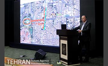 افتتاح پروژه زیرگذر استاد معین 24